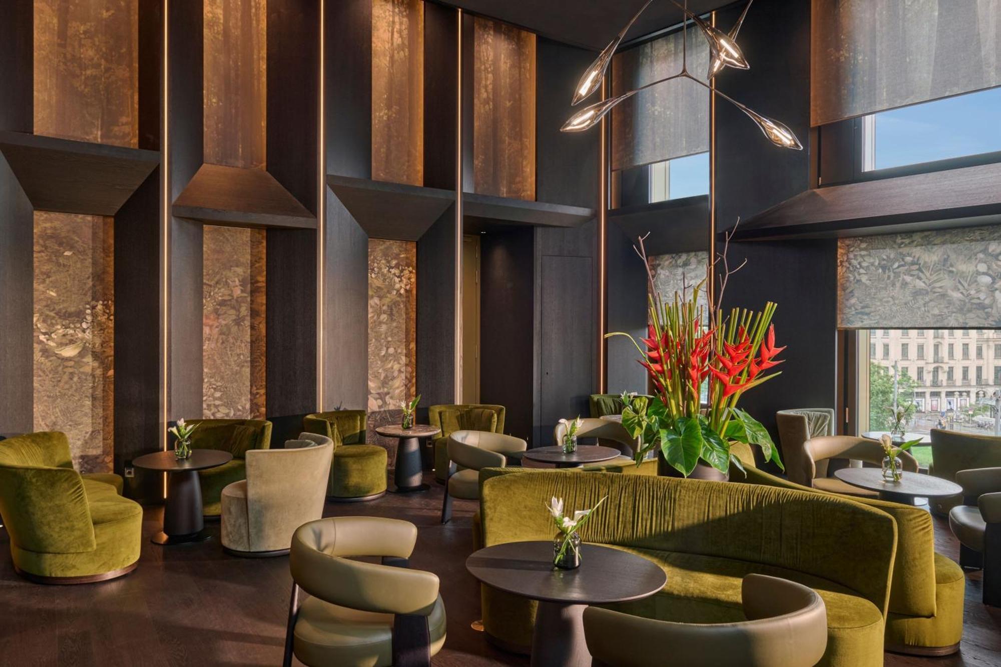 Koenigshof, A Luxury Collection Hotel, Мюнхен Экстерьер фото