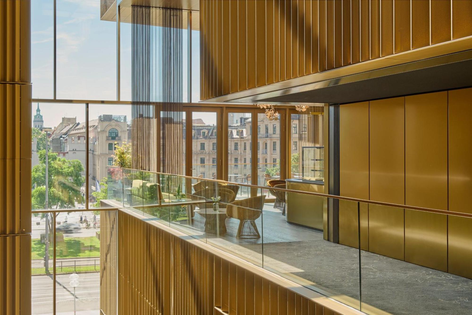 Koenigshof, A Luxury Collection Hotel, Мюнхен Экстерьер фото