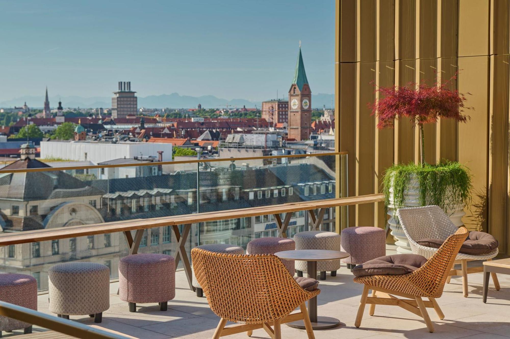Koenigshof, A Luxury Collection Hotel, Мюнхен Экстерьер фото