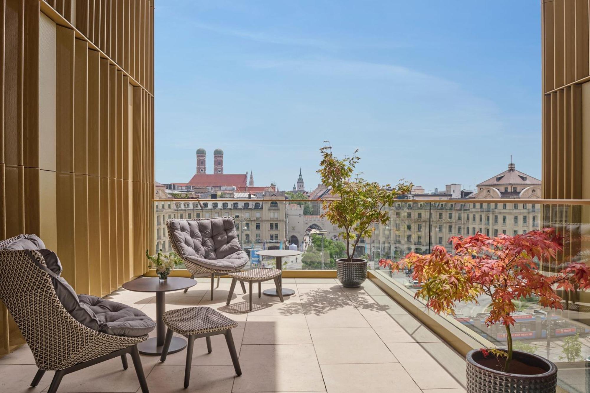 Koenigshof, A Luxury Collection Hotel, Мюнхен Экстерьер фото