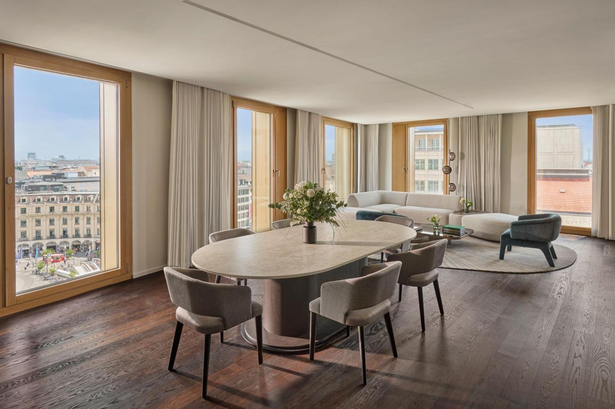 Koenigshof, A Luxury Collection Hotel, Мюнхен Экстерьер фото