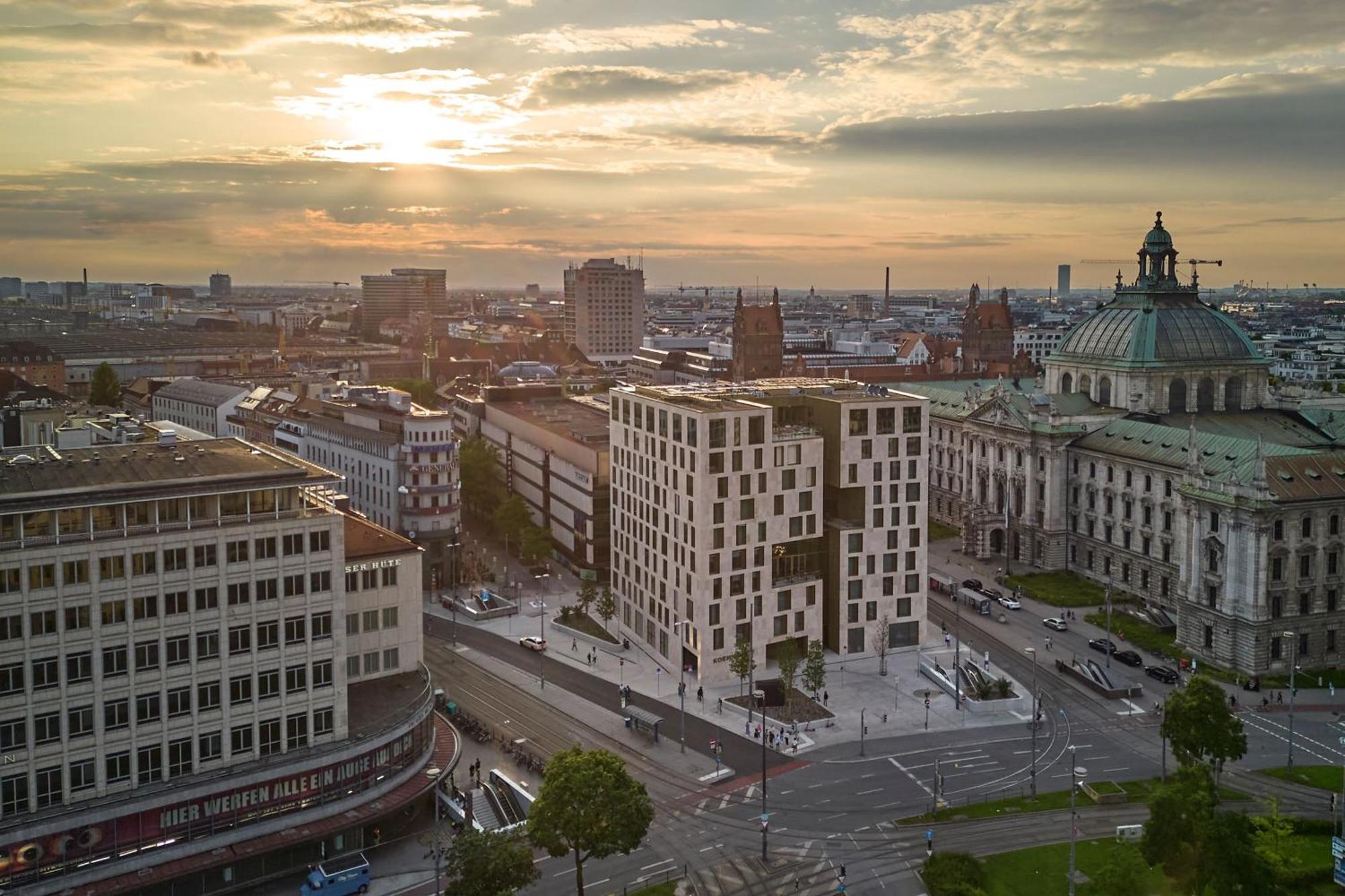 Koenigshof, A Luxury Collection Hotel, Мюнхен Экстерьер фото