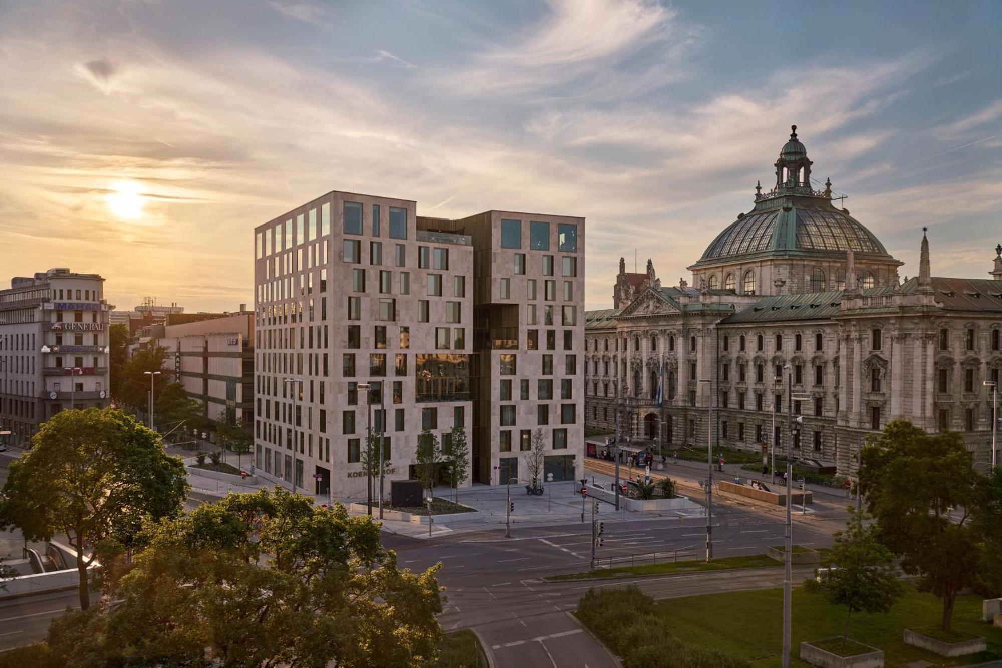Koenigshof, A Luxury Collection Hotel, Мюнхен Экстерьер фото