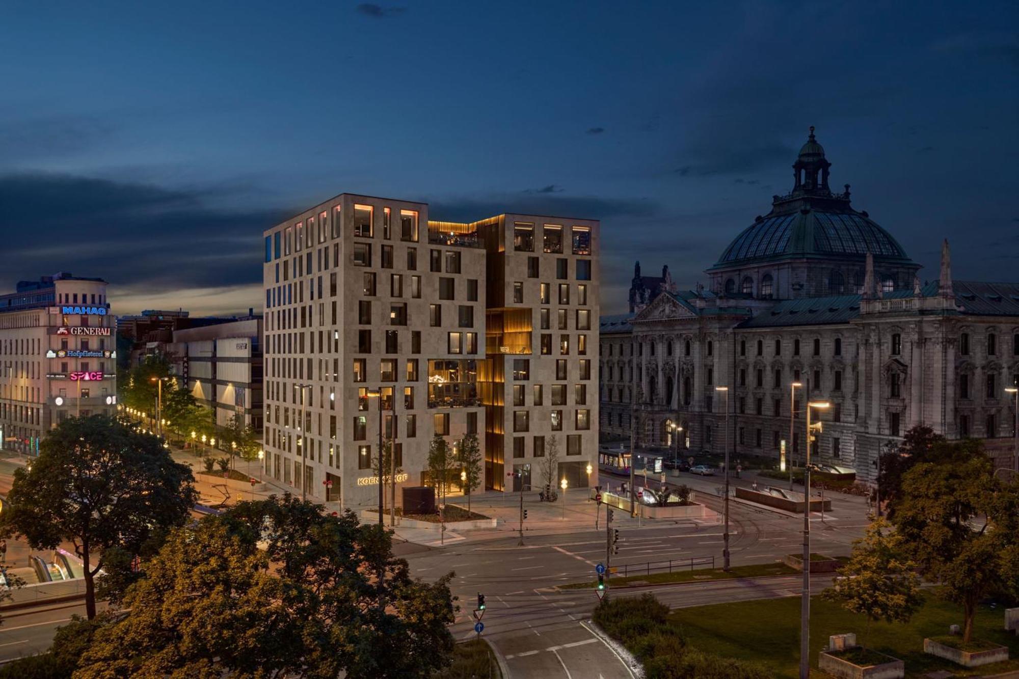Koenigshof, A Luxury Collection Hotel, Мюнхен Экстерьер фото