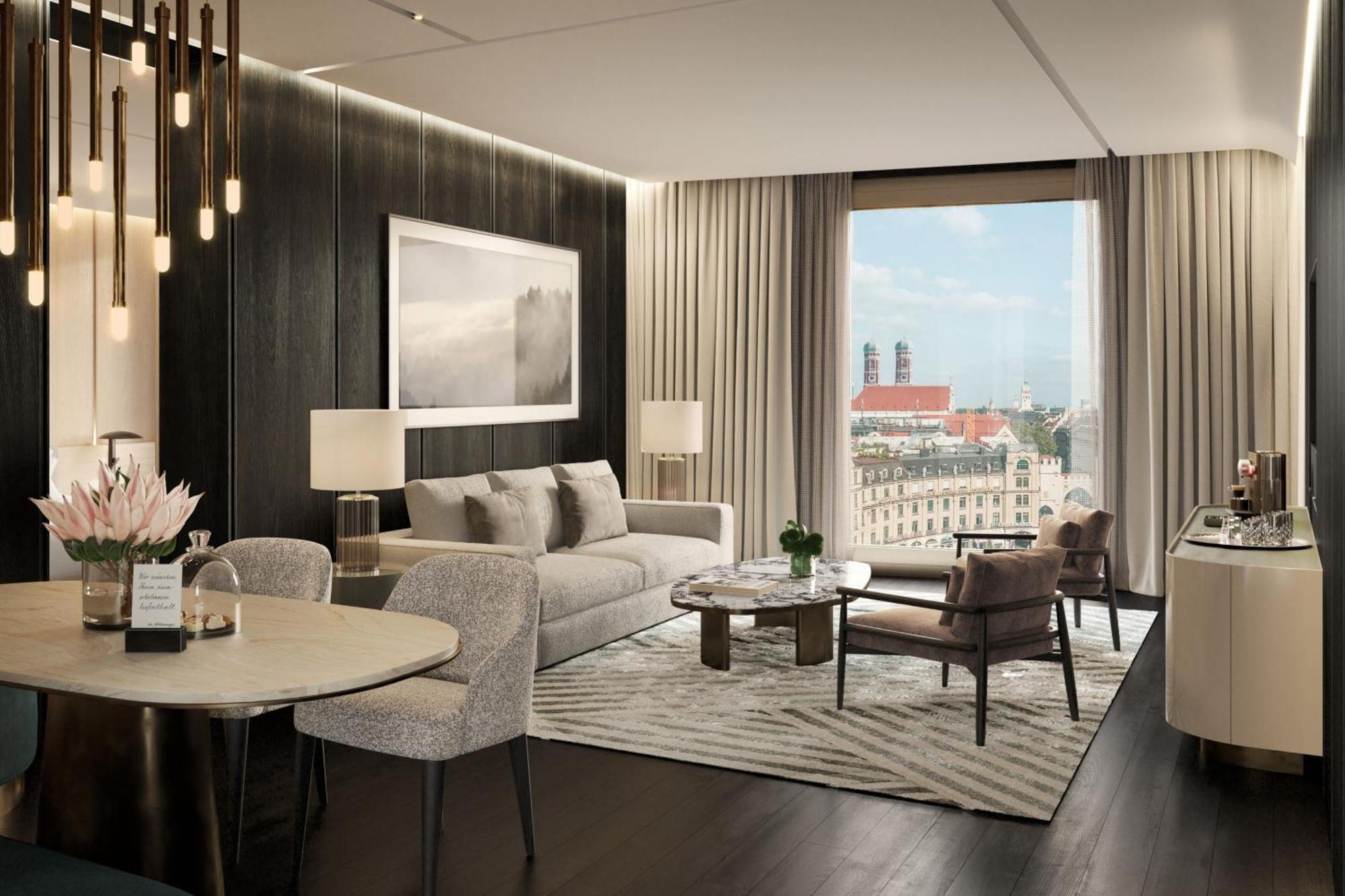 Koenigshof, A Luxury Collection Hotel, Мюнхен Экстерьер фото